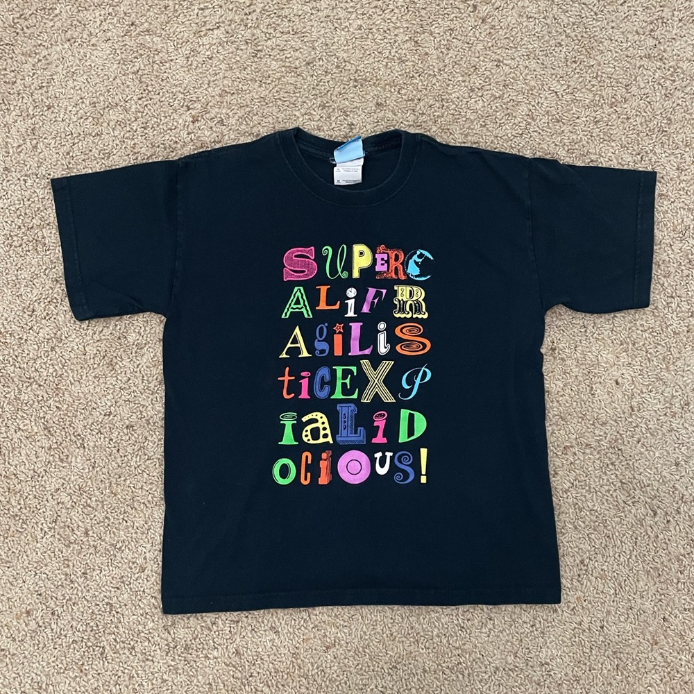 Kids Disney Mary Poppins
Supercalifragilisticexpialidocious T-Shirt